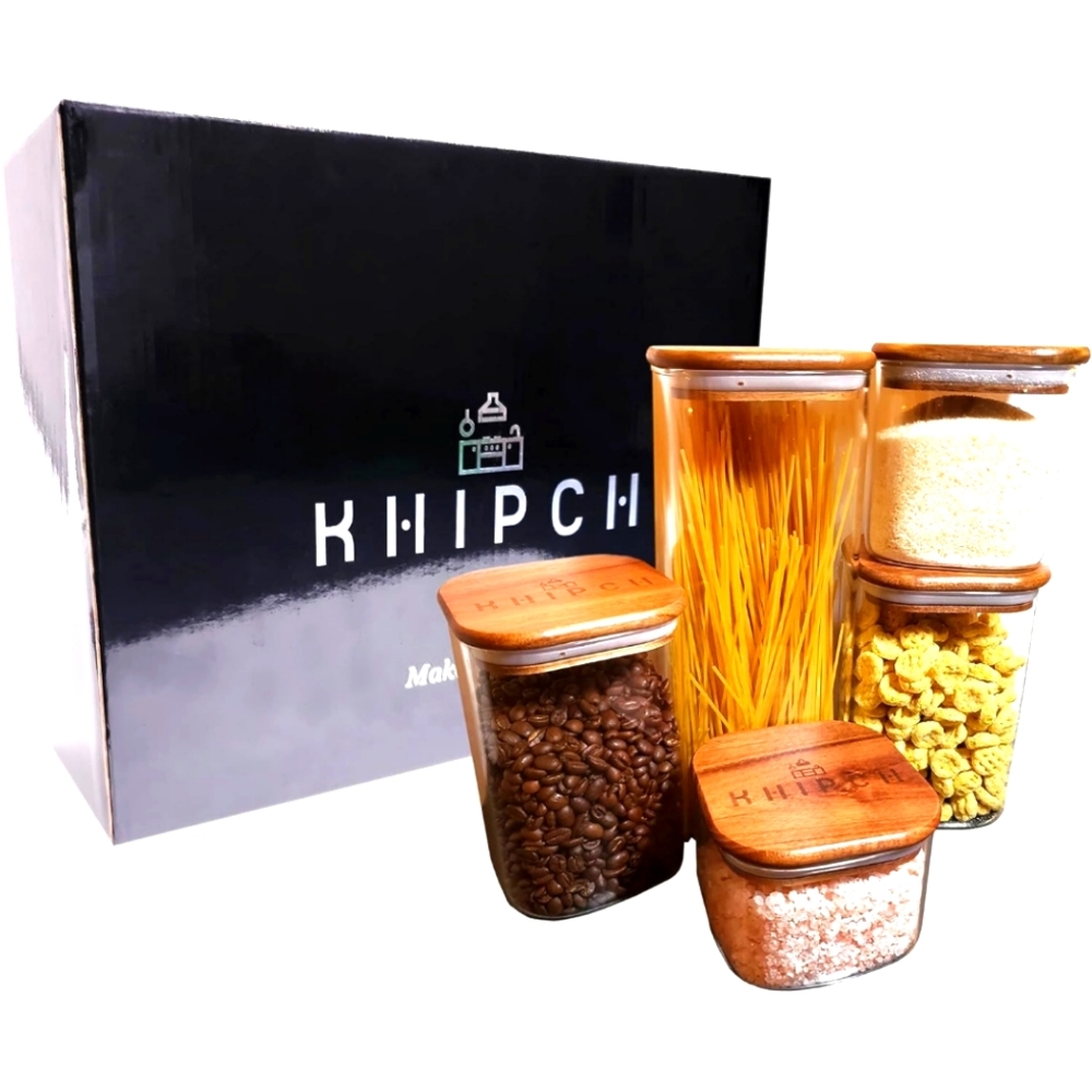 5pc Food Storage